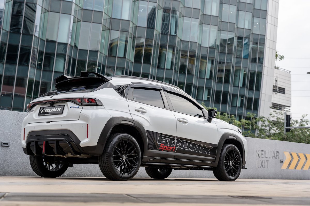 Suzuki Fronx Sport