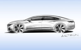Volkswagen Segera Luncurkan New Volkswagen Arteon 