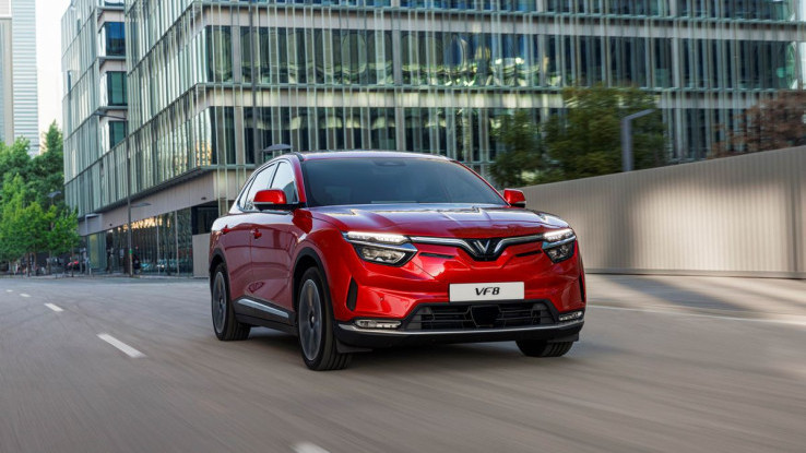 Recall VinFast VF 8 Gegara Fitur Lane Keeping Assist Bermasalah, Pengemudi Kesulitan saat Berbelok