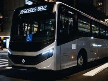 Mengenal eCity, Sasis Bus Legendaris Mercedes-Benz OF Resmi Disuntik Listrik
