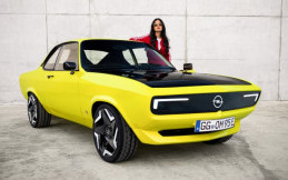 Opel Manta Lahir Kembali sebagai Mobil Listrik