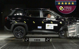 Mitsubishi Destinator Lolos Uji Tabrak ASEAN NCAP, Dapat 5 Bintang!