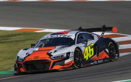 Bersama WRT, Valentino Rossi Debut di GT World Challenge Europe