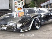 Keren, Mobil Lamborghini Countach Ini Dibikin Transparan