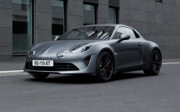 Alpine A110S Terlahir Menjadi Mobil Cepat