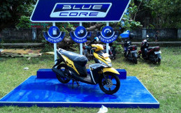 Blue Core Yamaha Motor Show Sambangi Belitung dan Sidoarjo