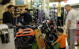 Ducati Indonesia Buka Pameran Promo Akhir Tahun di Pondok Indah Mall