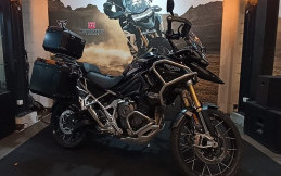 Triumph New Tiger 1200 GT Pro dan Rally Pro Mengaspal di Indonesia, Ini Harganya