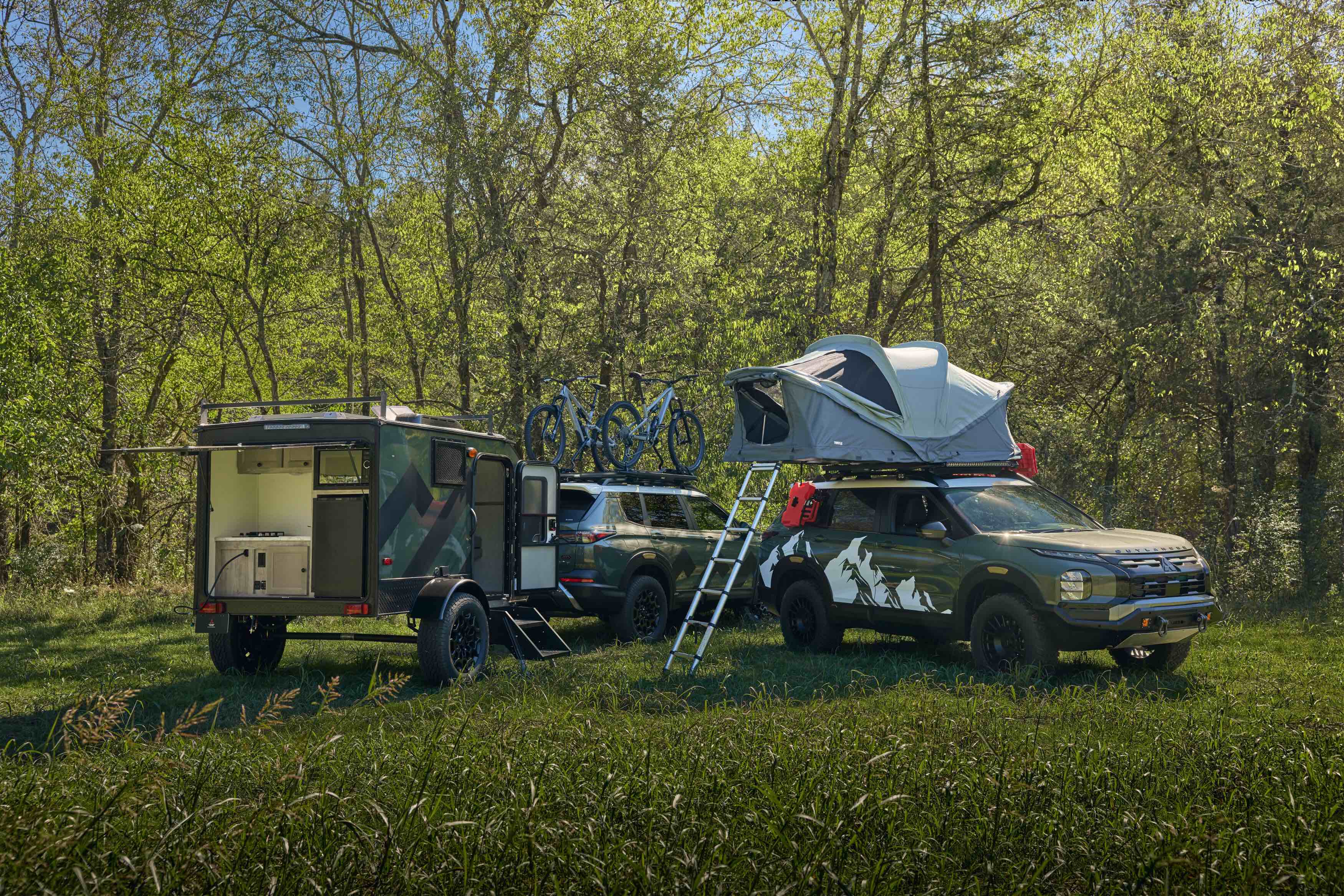 Mitsubishi Outlander Diamond Trail Edition