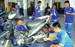 Pertamina Enduro Home Service Cetak Wirausaha di Bidang Otomotif