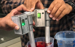 Mengukur Akurasi RON Bensin Gunakan Alat Oktis-2, Ini Hasilnya