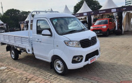 Begini Impresi Berkendara Esemka Bima 1.3 Pikap di IIMS 2023