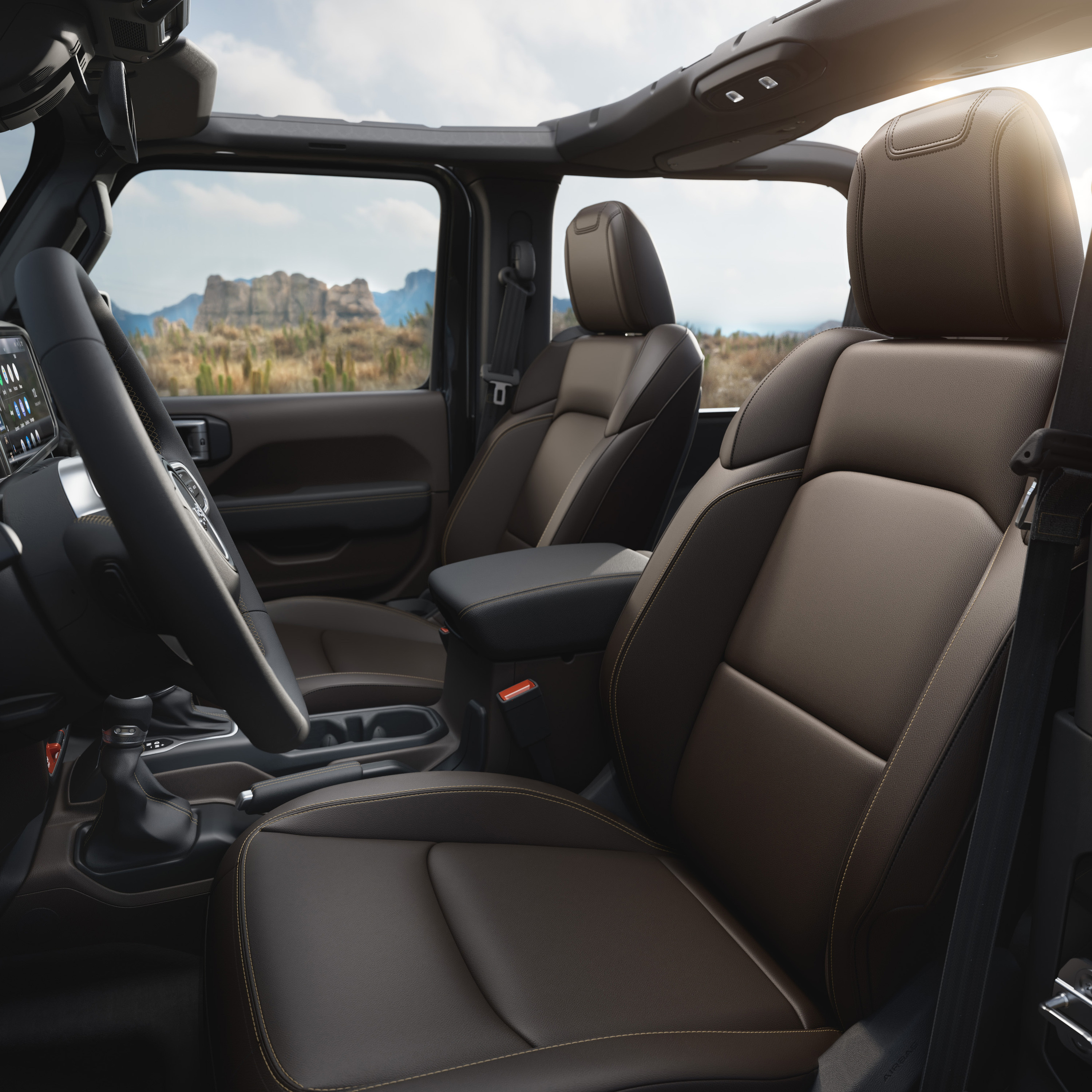 Jeep Wrangler Laredo Tahun 2027