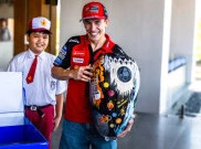 Ini Kegiatan Seru Marc Marquez di Mandalika Jelang MotoGP