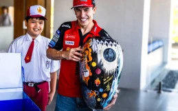 Ini Kegiatan Seru Marc Marquez di Mandalika Jelang MotoGP