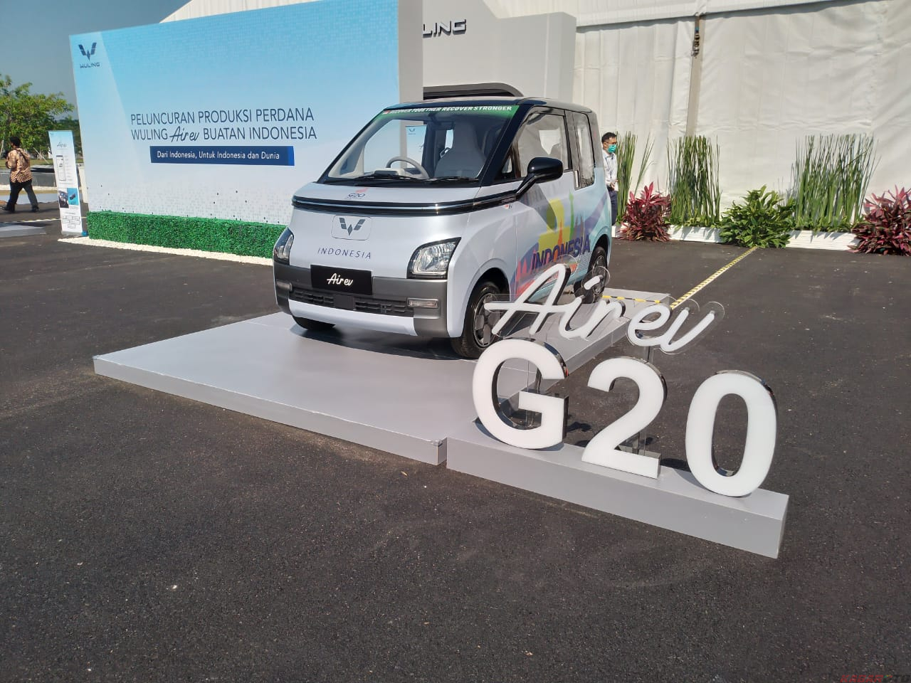 Ribuan Unit Wuling Air ev Diklaim Sudah Dipesan Konsumen