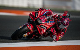 Alasan Bastianini Tidak Menyalip Bagnaia di Sprint Race MotoGP Malaysia 2023