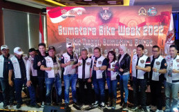 Libatkan UMKM, HDCI Gelar Sumatera Bike Week di Bukittinggi