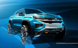 Volkswagen Amarok Generasi Anyar Sudah Sebar Sketsa