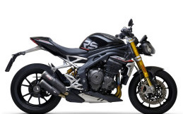 SC Project Rilis Paket Sistem Pembuangan untuk Triumph Speed Triple 1200 RS