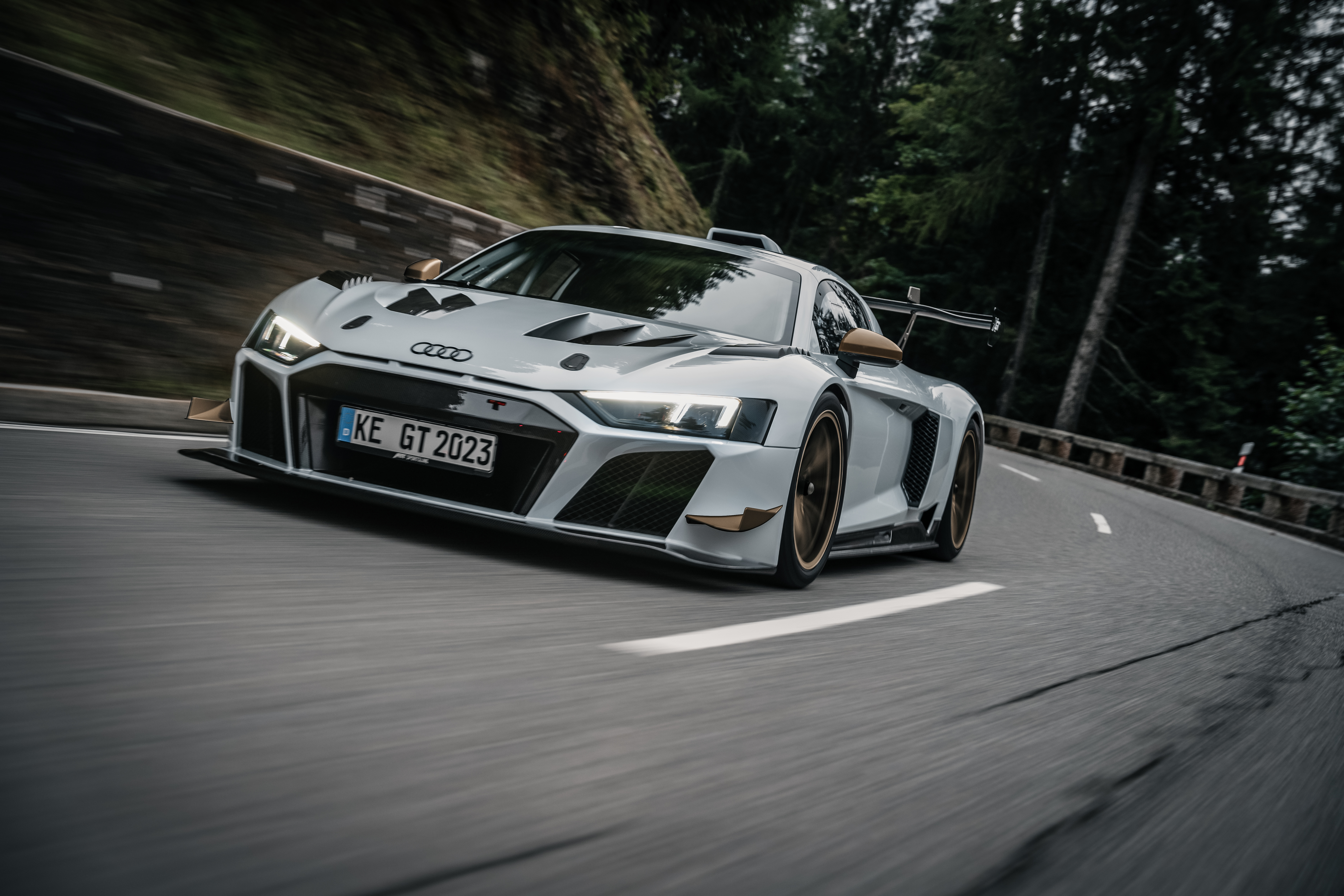 ABT XGT Menggunakan Basis Audi R8 LMS GT2, Khusus Gentlemen Driver