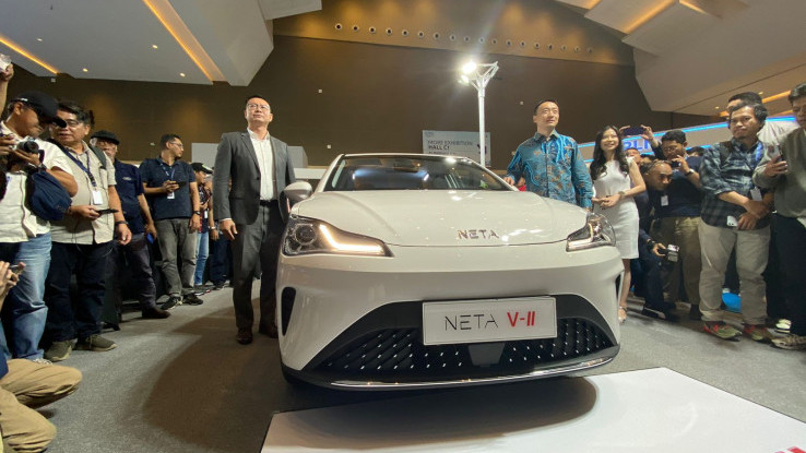 Meluncur di PEVS 2024, Harga Neta V-II Mulai Rp 200 Jutaan