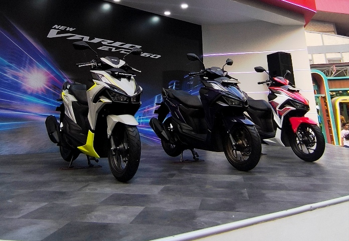 Ada Diskon Aksesori New Honda Vario Evo 160 di Jakarta Fair Kemayoran 2026 