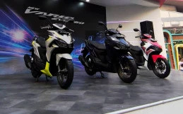 Ada Diskon Aksesori New Honda Vario Evo 160 di Jakarta Fair Kemayoran 2026 