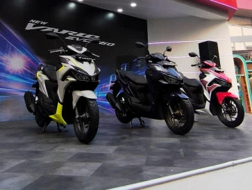 Ada Diskon Aksesori New Honda Vario Evo 160 di Jakarta Fair Kemayoran 2026 