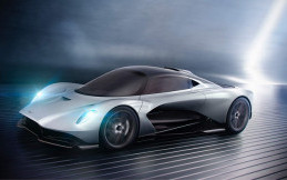 Tidak Hanya Muncul di Film James Bond Terbaru, Aston Martin Valhalla Dijual 500 Unit Saja