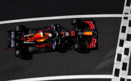 Hasil F1 Inggris 2020: Finis Posisi 2, Max Verstappen Khawatirkan Ban