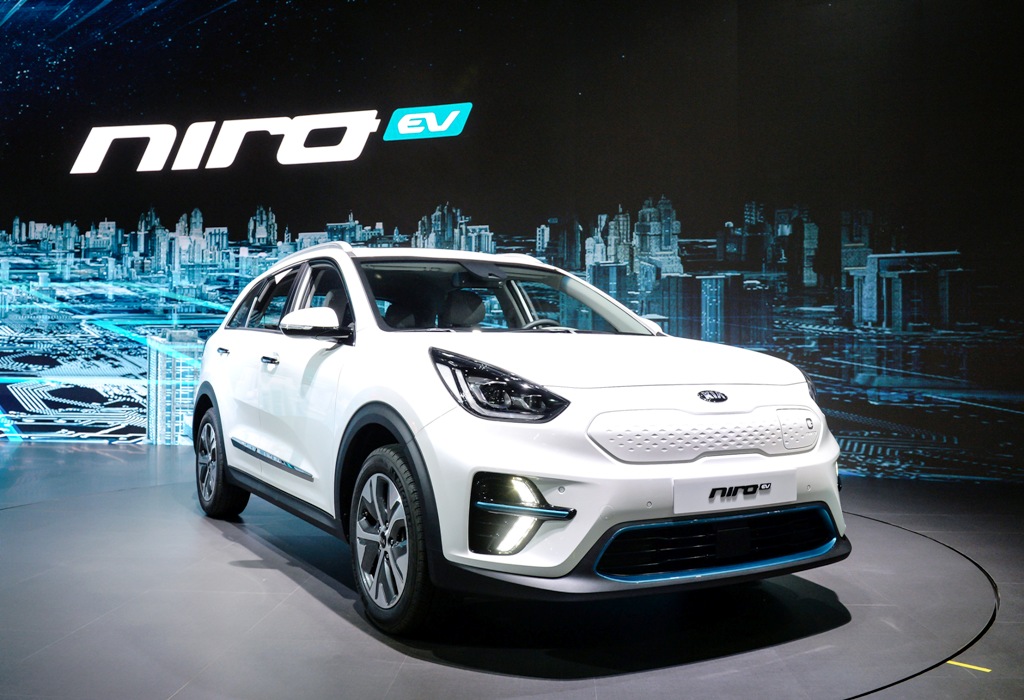 Kia Niro EV Melantai di Busan Motor Show 2018