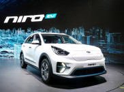 Kia Niro EV Melantai di Busan Motor Show 2018
