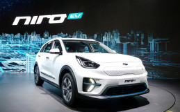Kia Niro EV Melantai di Busan Motor Show 2018