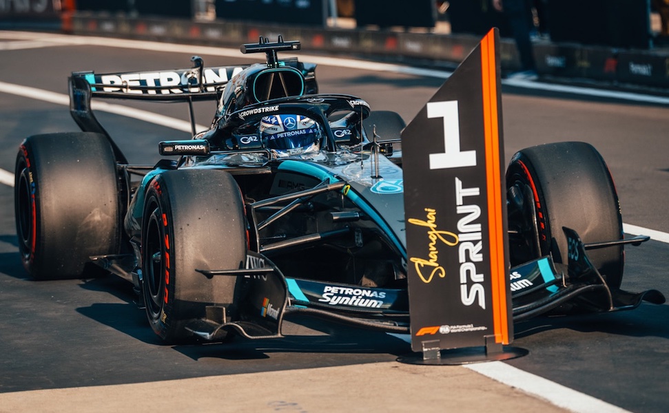Hasil Kualifikasi Sprint Race F1 Shanghai 2026, Mercedes Kembali Dominan