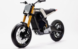 Perkenalkan DAB Concept E, Motor Listrik Asal Perancis Seharga Rp295 Jutaan