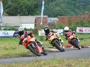 Upaya Agam Abdillah Berbuah Podium Balap AHDC 2026