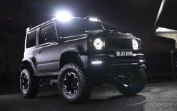 Suzuki Jimny Black Bison Racikan Wald International Lebih Maskulin