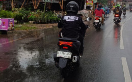 Tidak Hanya Terjadi di Mobil, Ini Bahayanya Aquaplaning pada Sepeda Motor