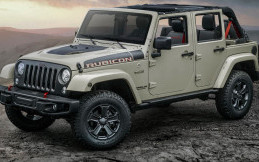 Tampilan Gahar Jeep Wrangler Rubicon Recon