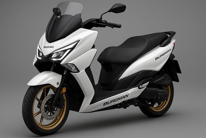 Suzuki Burgman 150 Kapan Masuk Indonesia? Calon Penantang NMax dan PCX