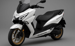Suzuki Burgman 150 Kapan Masuk Indonesia? Calon Penantang NMax dan PCX