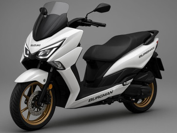 Suzuki Burgman 150 Kapan Masuk Indonesia? Calon Penantang NMax dan PCX