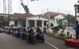 Rayakan Hari Jadi Ke-5, XMOC Bogor Raya Utamakan Jaga Kesehatan dan Keselamatan