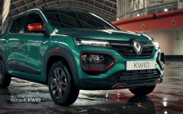 Akhirnya Renault Rilis Kwid Terbaru Di India