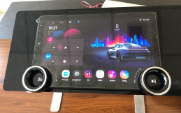 Head Unit Audioteq AQ-A9 One Button dan Two Button Muncul dengan Knob Tambahan, Ada NFC dan Slot Sim Card!