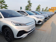 Serah Terima Unit Mobil Listrik Sudah, Kapan BYD Bangun Pabrik di Indonesia?