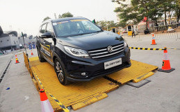 DFSK Glory 580 Jadi Primadona Test Drive GIIAS 2018