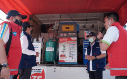Portable Truck Service, Bisa Ganti Oli di Rest Area Km 57