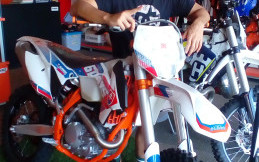Farhan Hendro Berharap Masuk 20 Besar MXGP Pangkal Pinang Awal Maret 2017